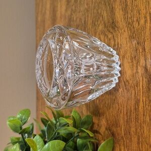 PRINCESS HOUSE 'Highlights' 24% Lead Crystal Votive/Tealight Candleholder